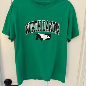 Champion Green Logo Tee